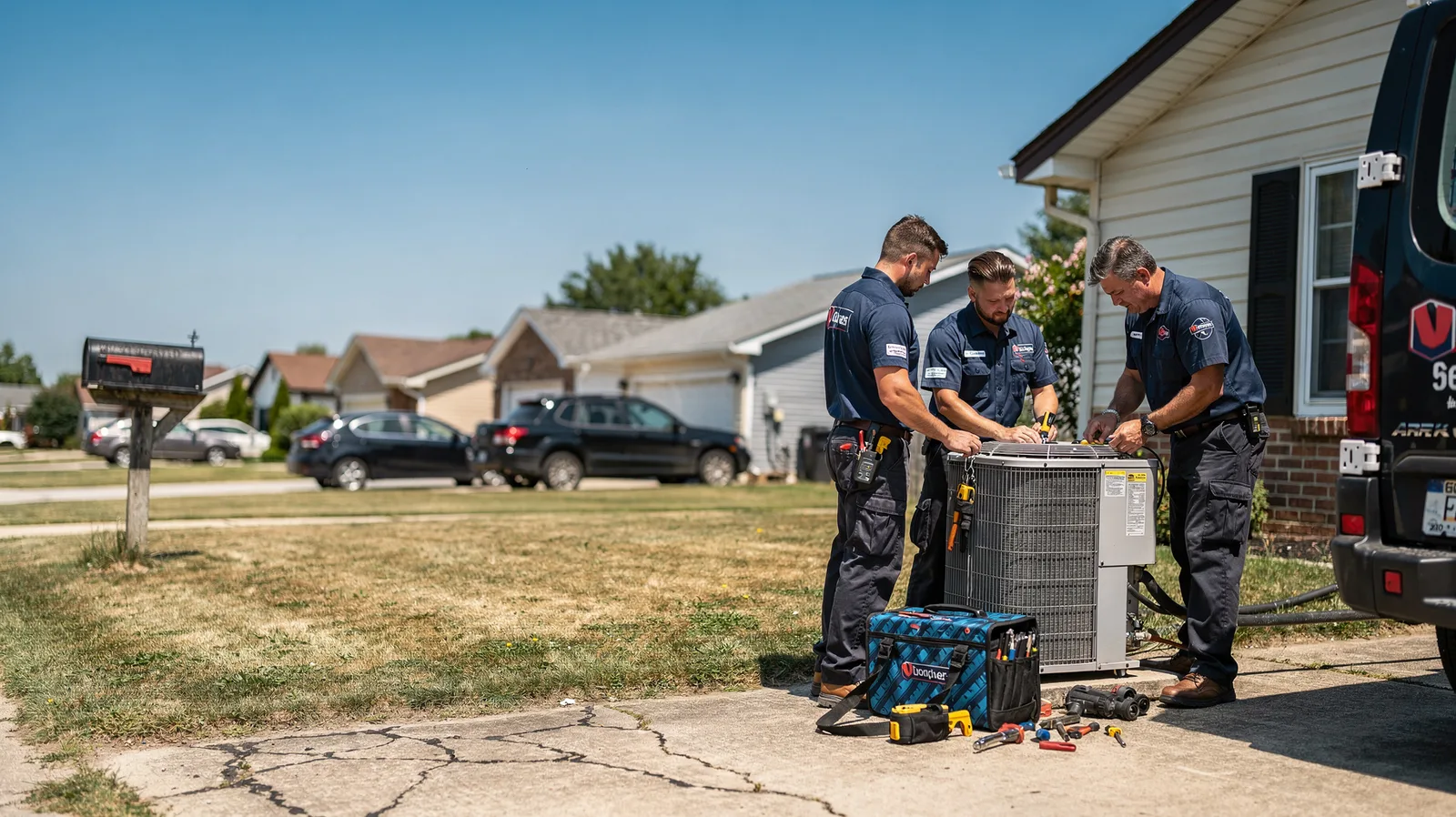Hvac Repair in Blair, WV near me
